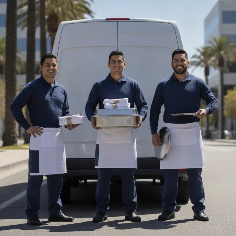 Catering Empresas equipe em Arapongas